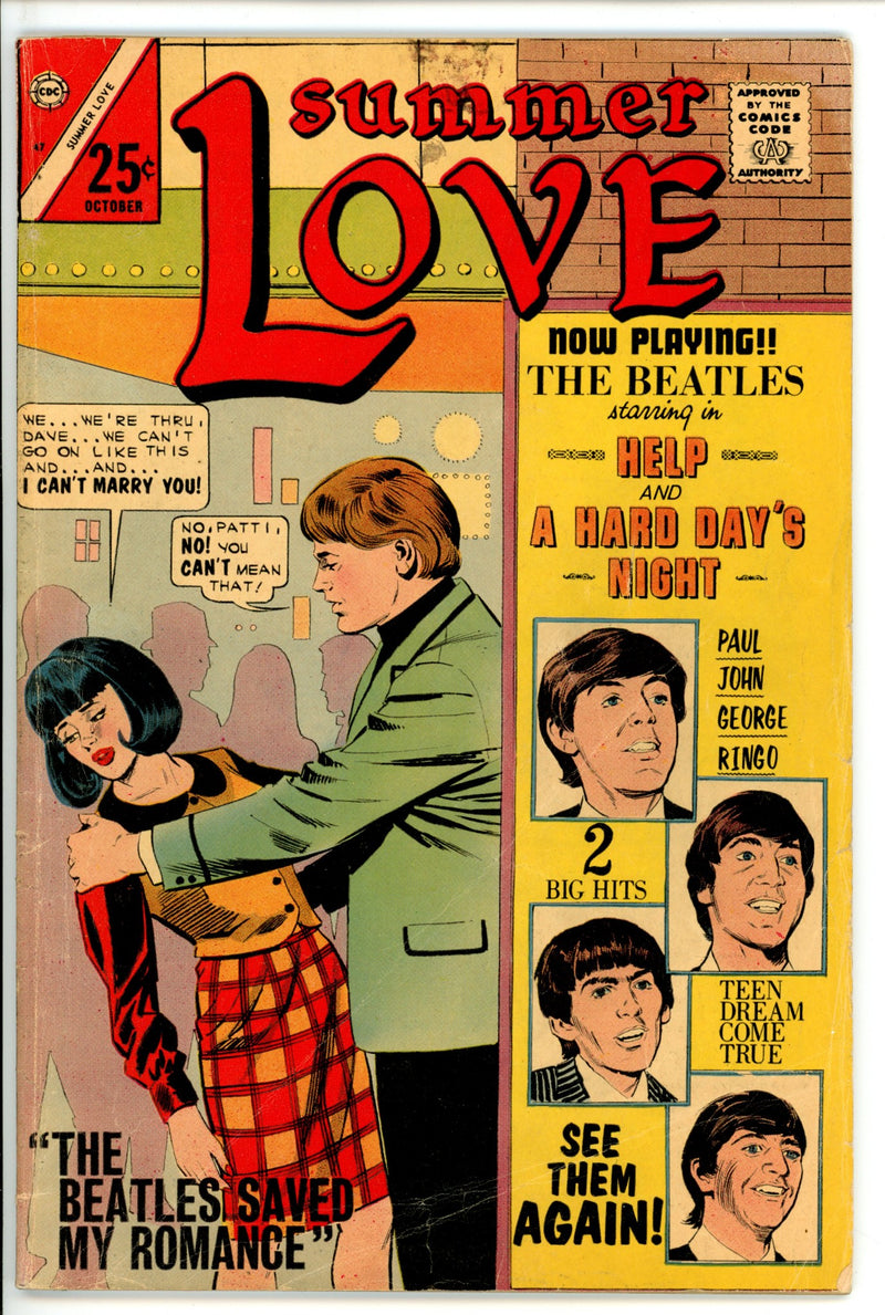 Summer Love 47 VG- (1966)
