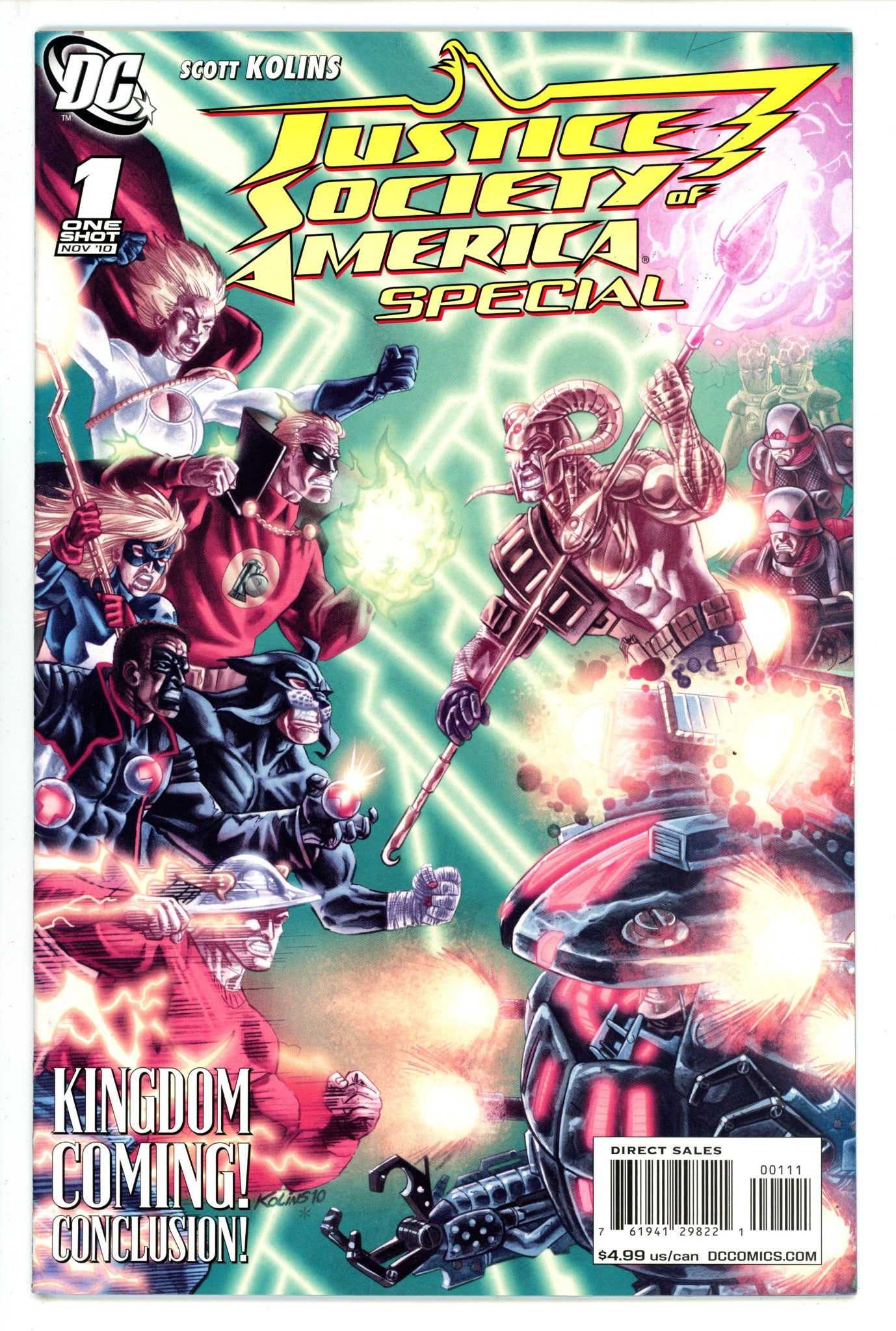 Justice Society of America Special 1 (2010)