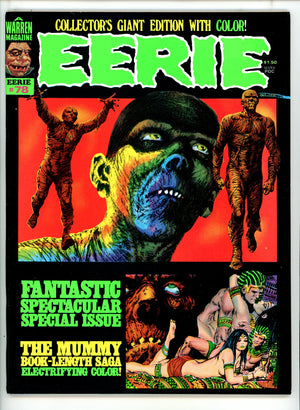 Eerie 78 VF/NM (1976)