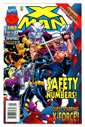 X-Man 18 Newsstand (1996)