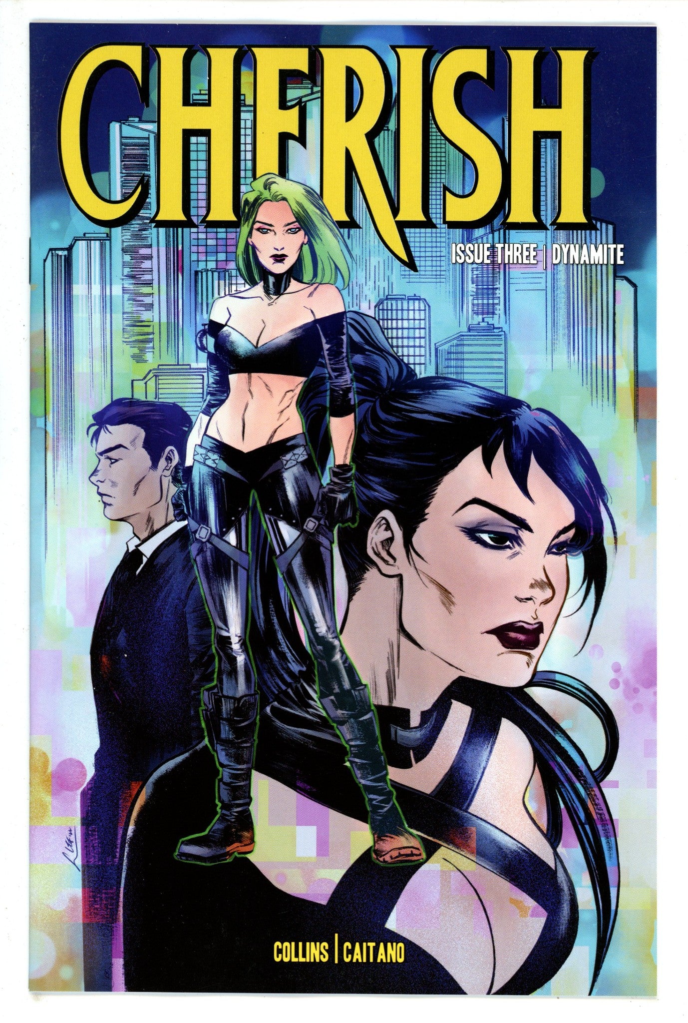 Cherish 3 Lee Variant (2023)