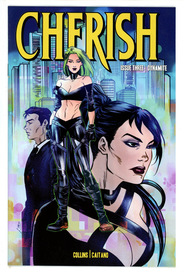 Cherish 3 Lee Variant (2023)