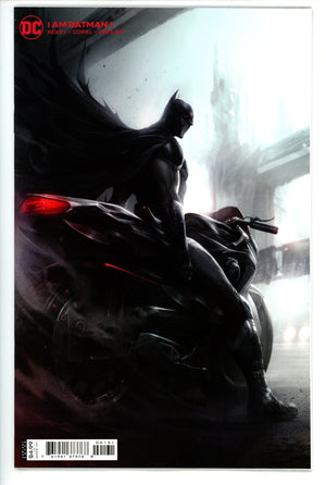 I Am Batman 1 Mattina Variant (2021)