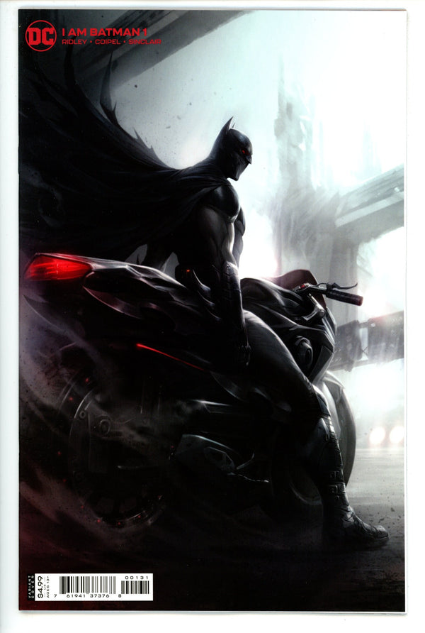 I Am Batman 1 Mattina Variant (2021)