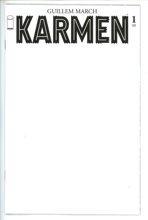 Karmen 1 Blank Variant (2021)