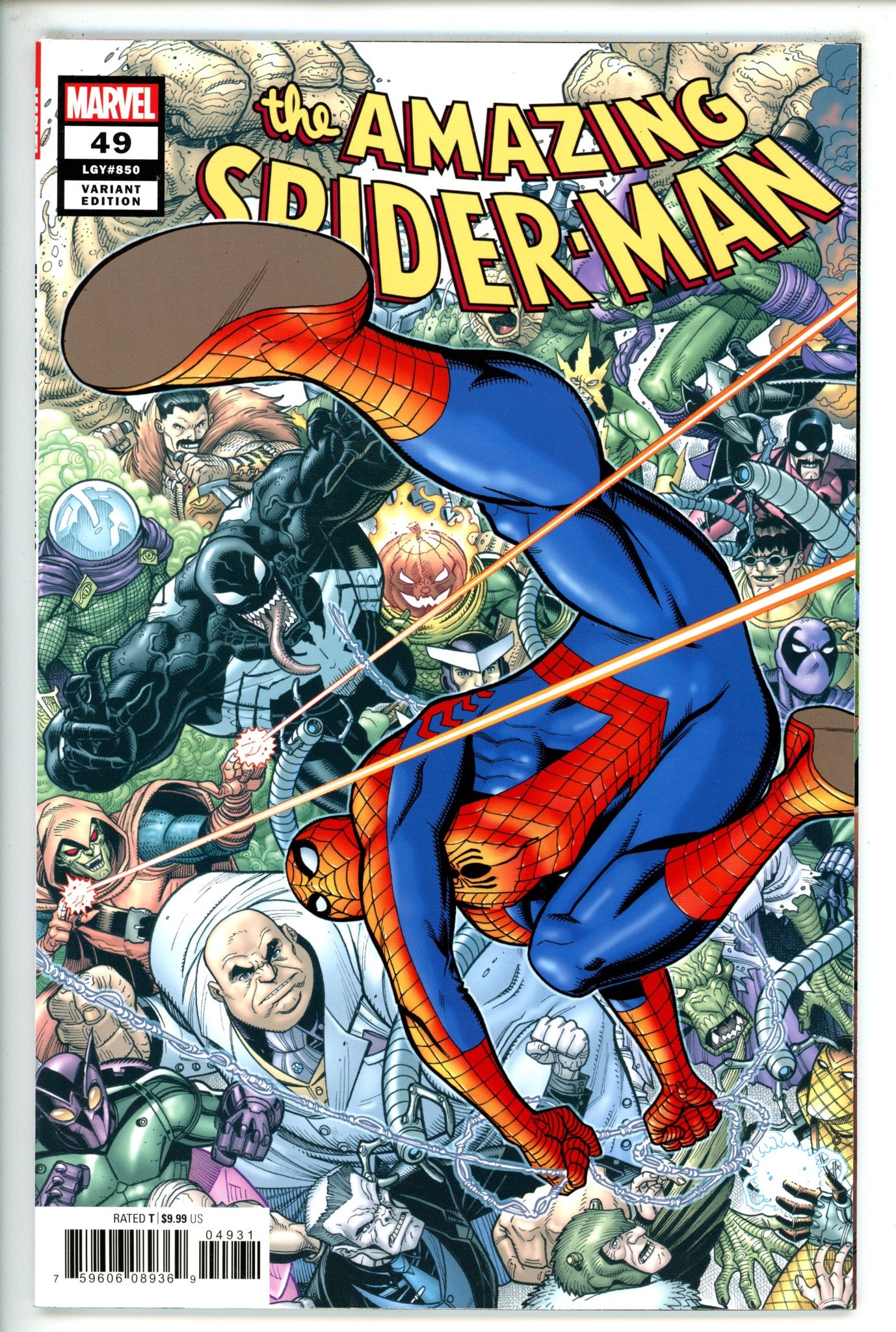 Amazing Spider-Man Vol 5 49 Bradshaw Variant