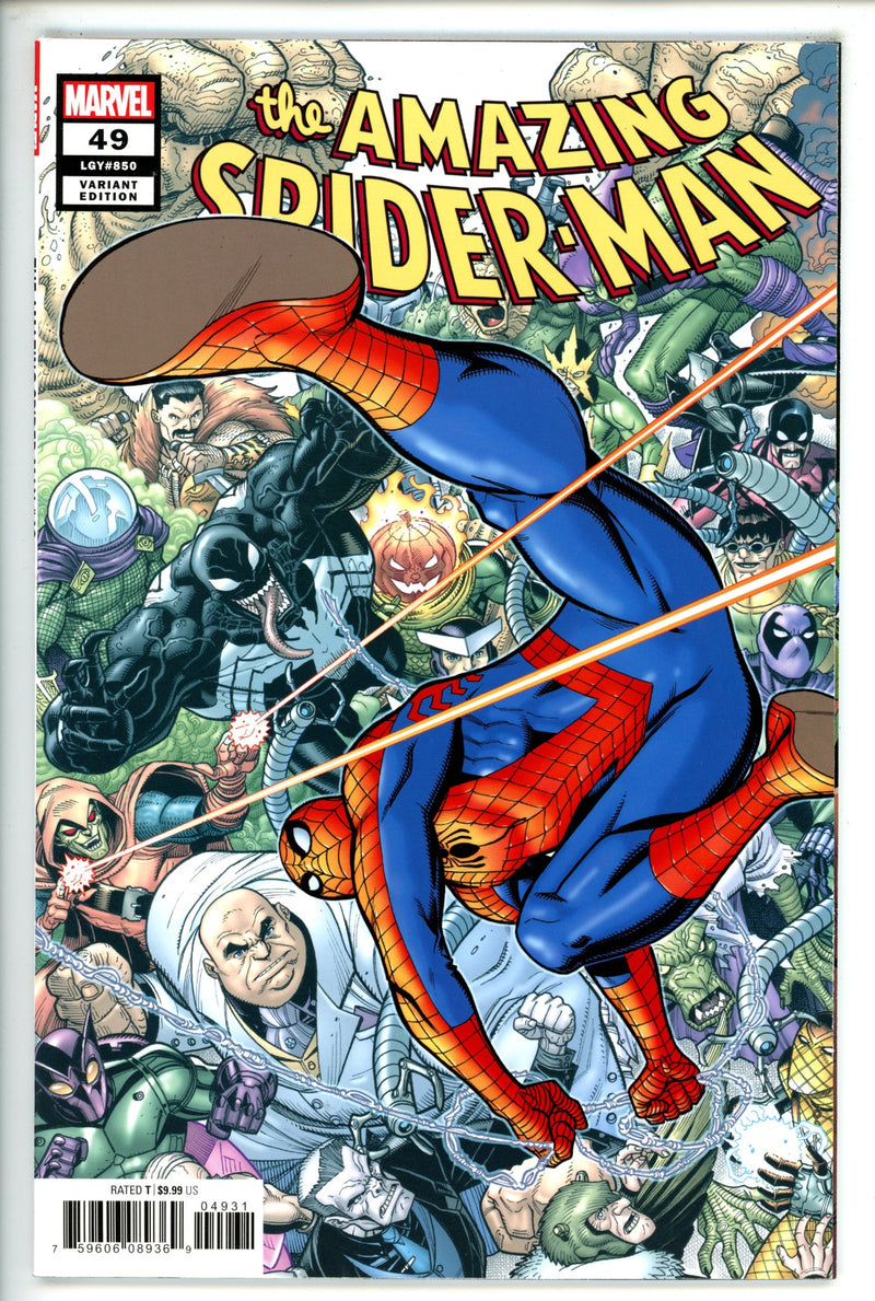 Amazing Spider-Man Vol 5 49 Bradshaw Variant