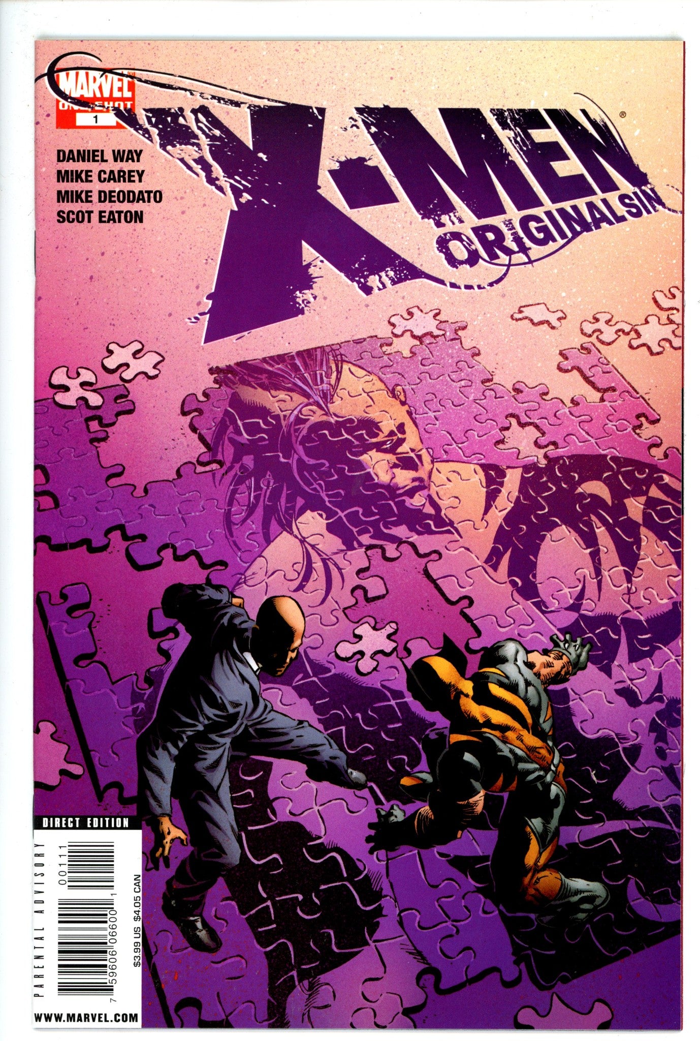 X-Men: Original Sin 1