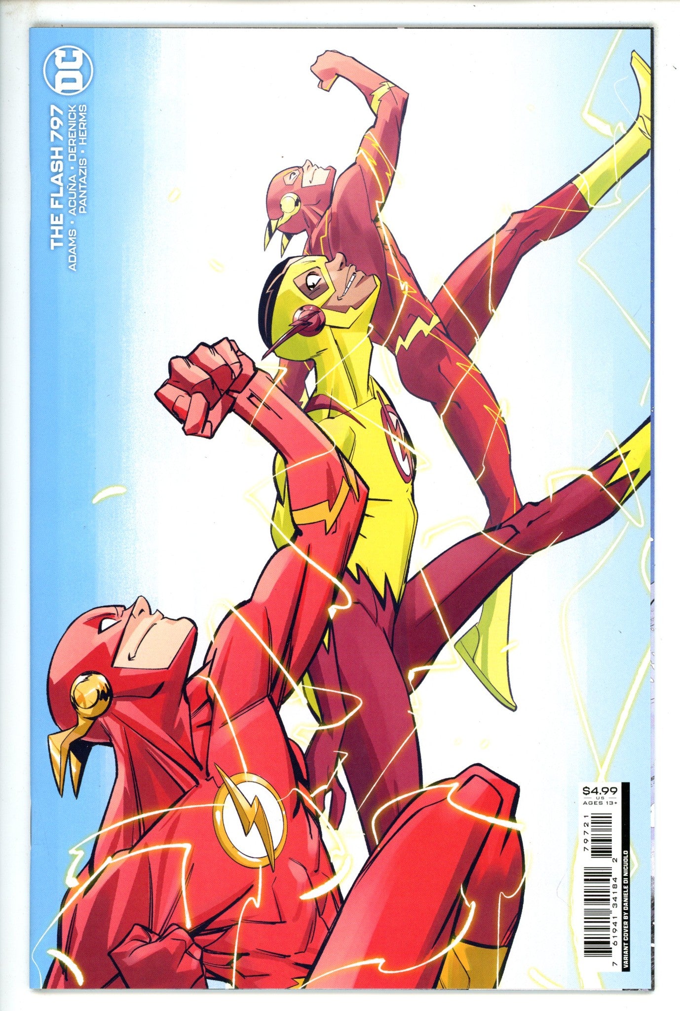 Flash Vol 5 797 Nicuolo Variant (2023)