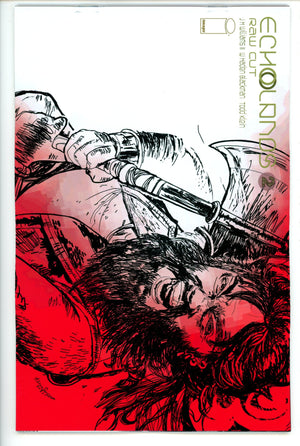 Echolands 2 Raw Cut Edition Sampson Variant (2021)