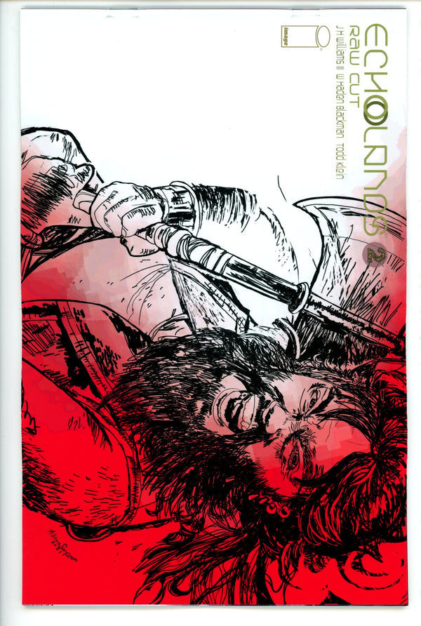 Echolands 2 Raw Cut Edition Sampson Variant (2021)