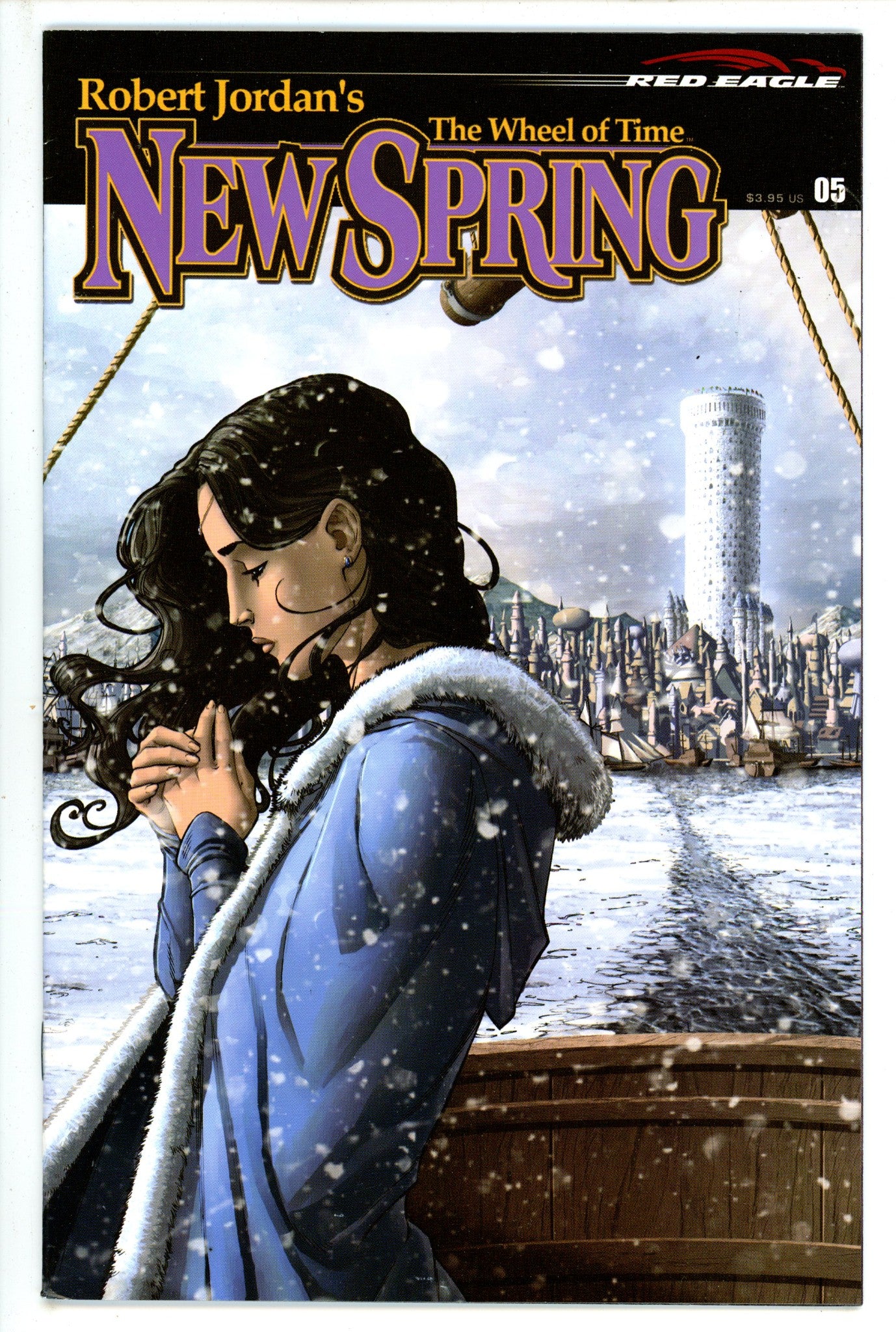 Wheel of Time New Spring 5 (2005)