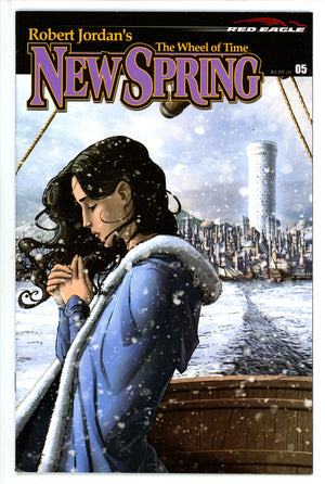 Wheel of Time New Spring 5 (2005)