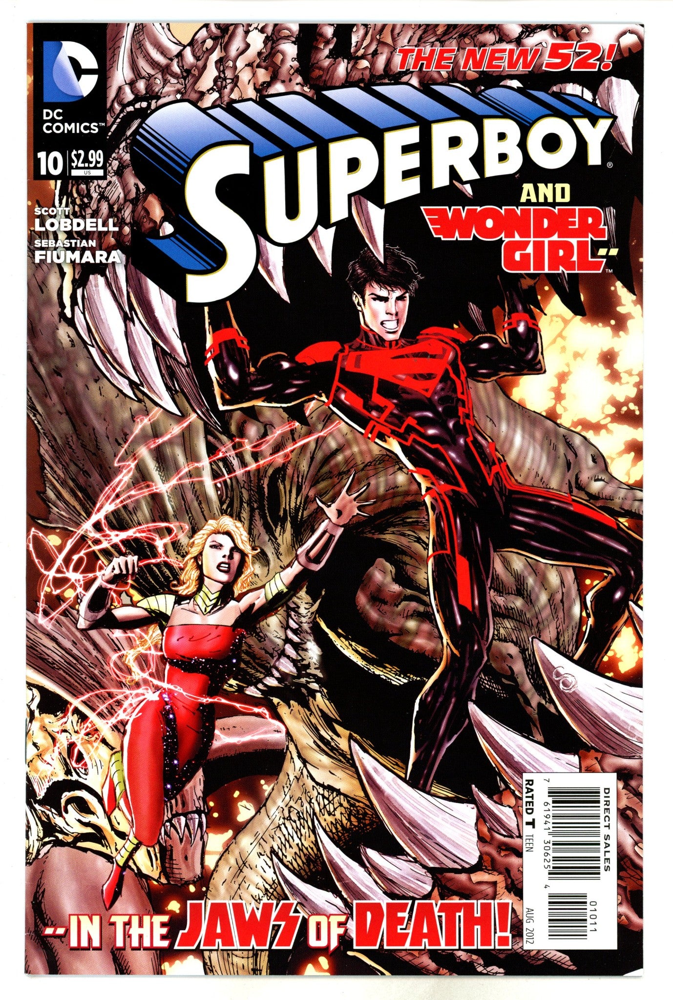 Superboy Vol 5 10