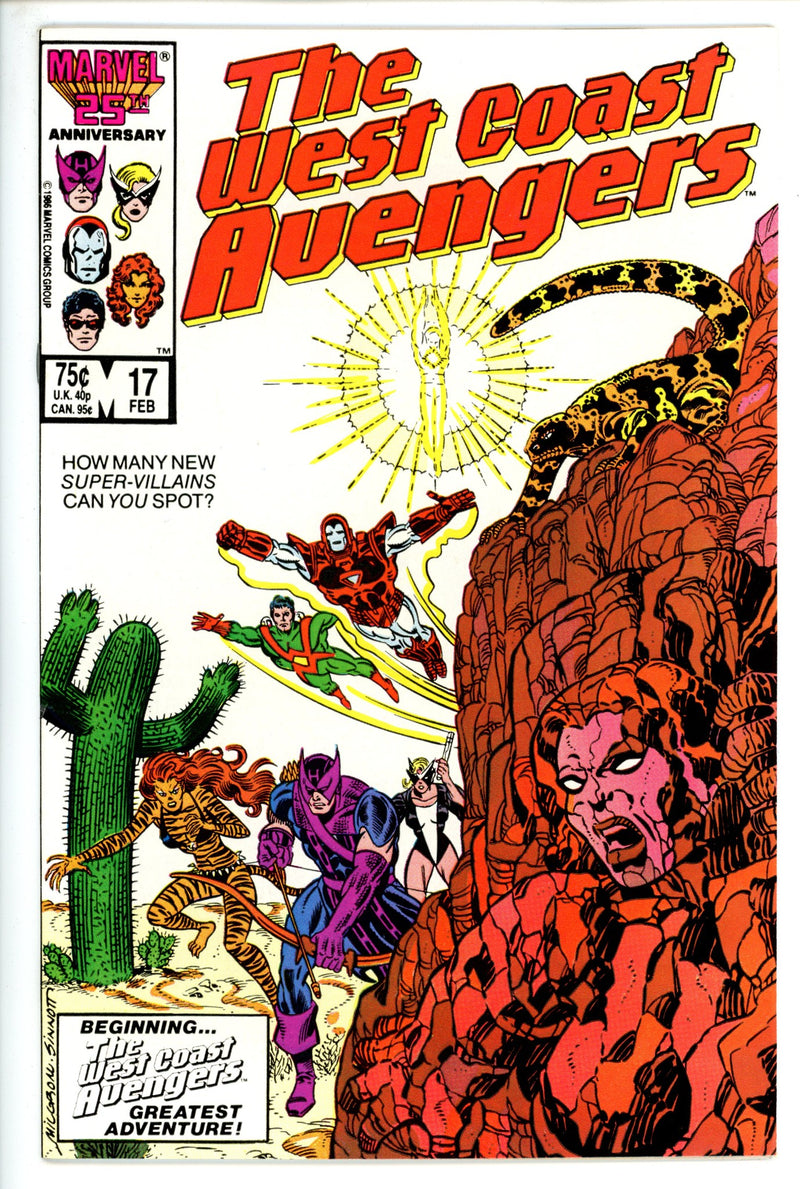 West Coast Avengers Vol 2 17