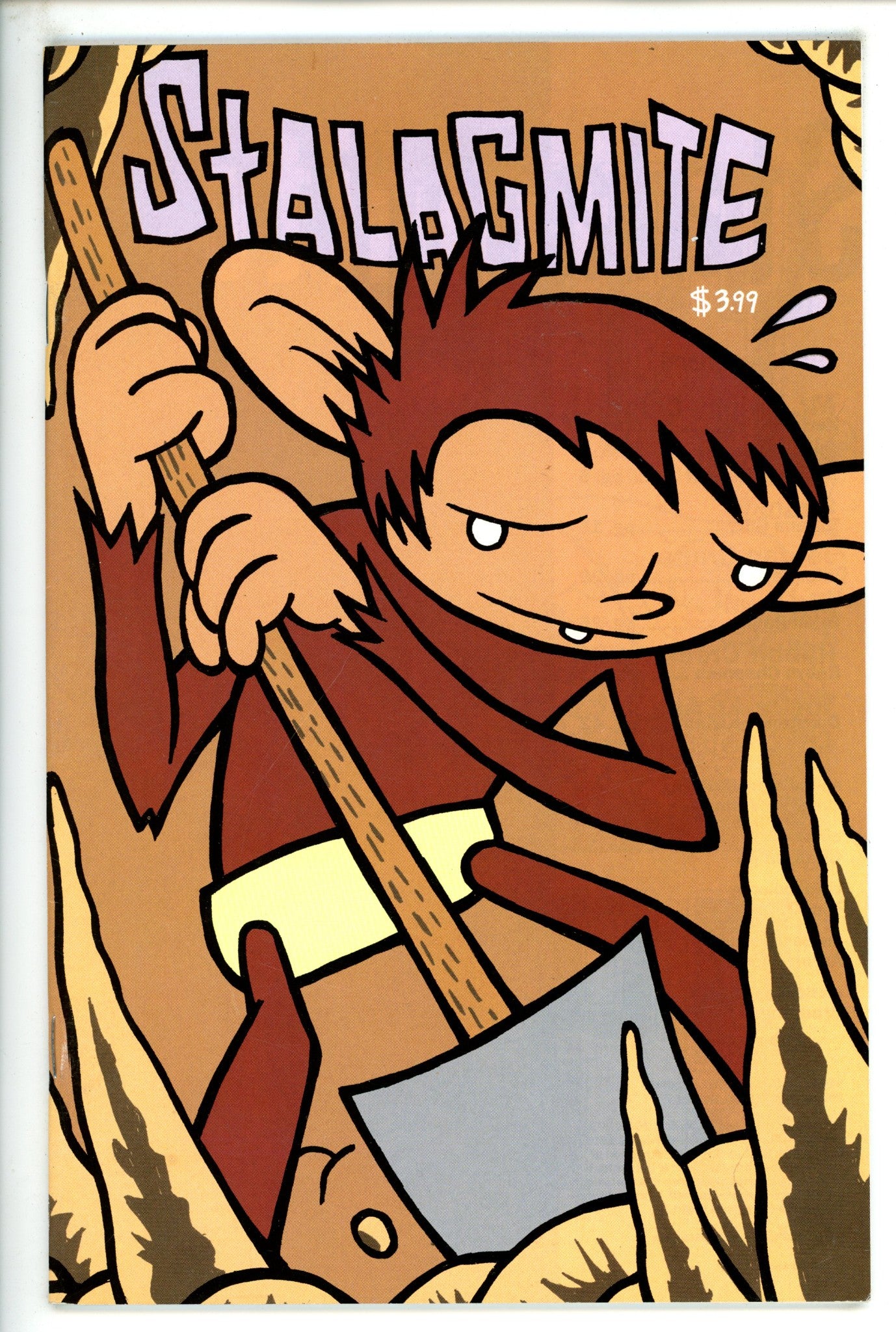 Stalagmite 1 VF (2001)
