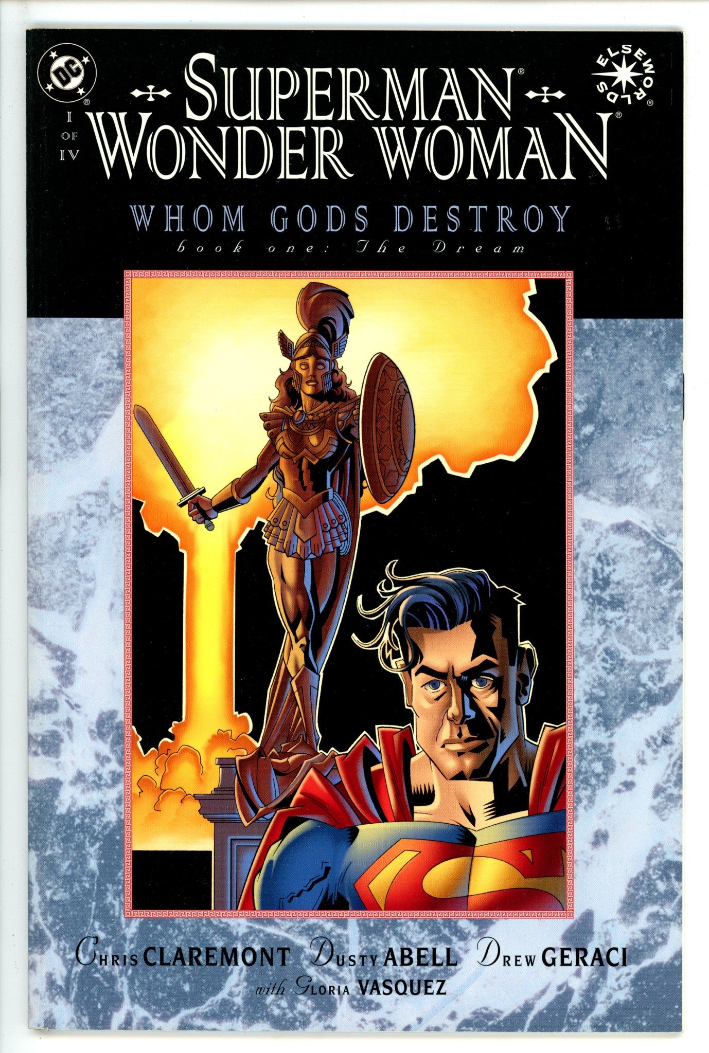 Superman / Wonder Woman: Whom Gods Destroy 1