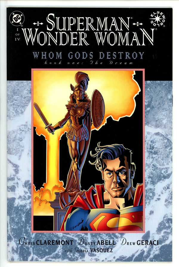 Superman / Wonder Woman: Whom Gods Destroy 1