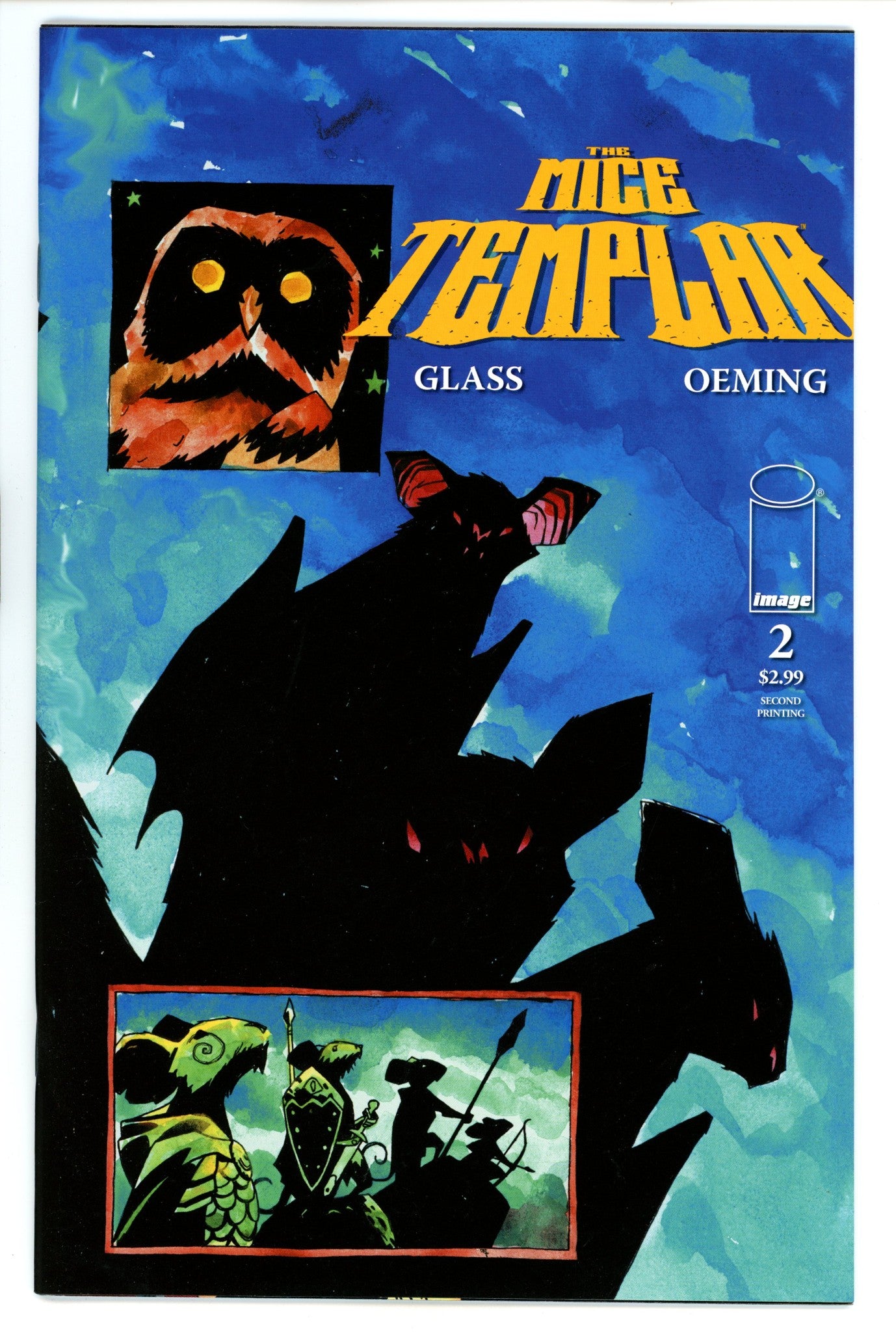 The Mice Templar 2 2nd Print