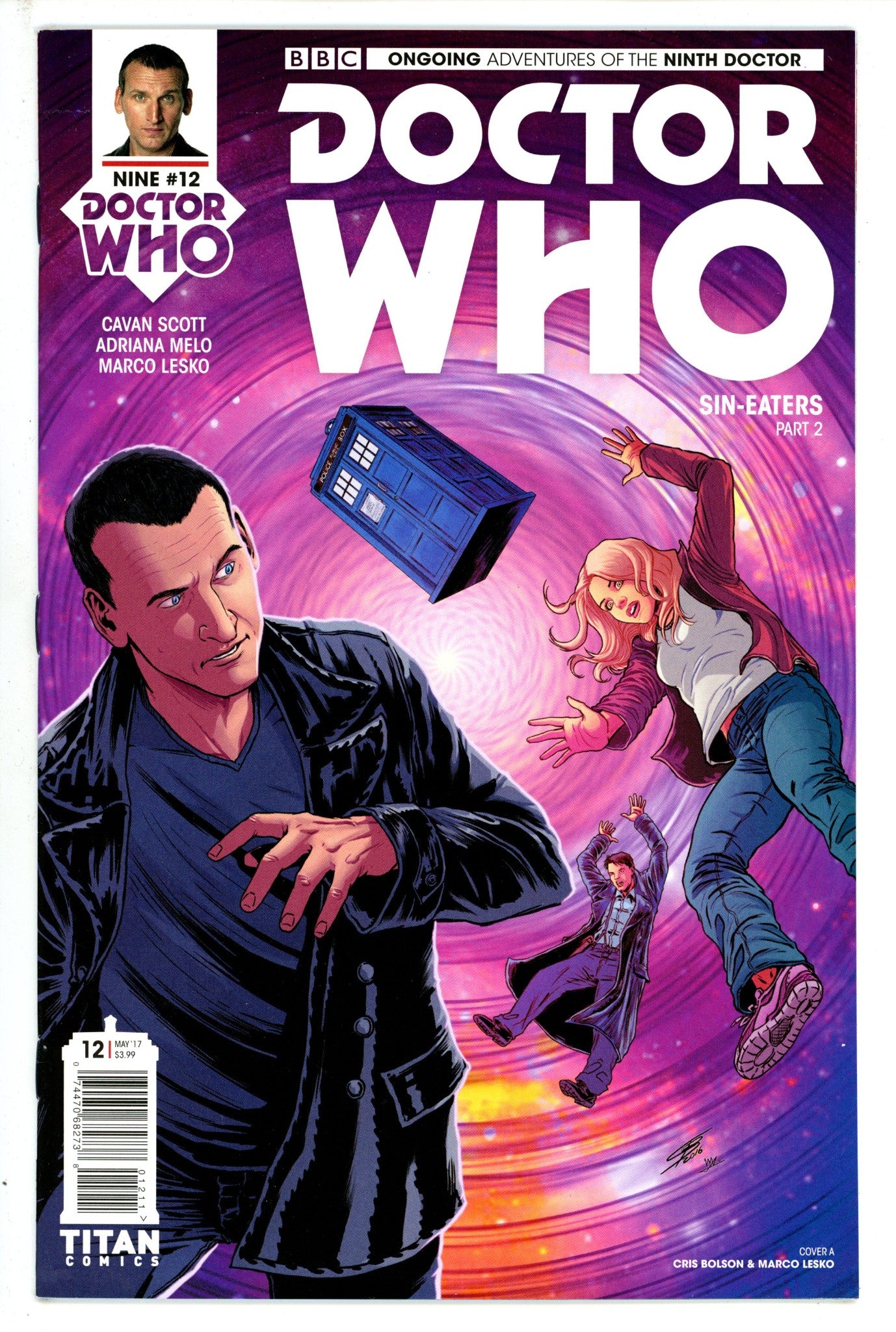 Doctor Who: Ongoing Adventures of the Ninth Doctor 12 (2017)