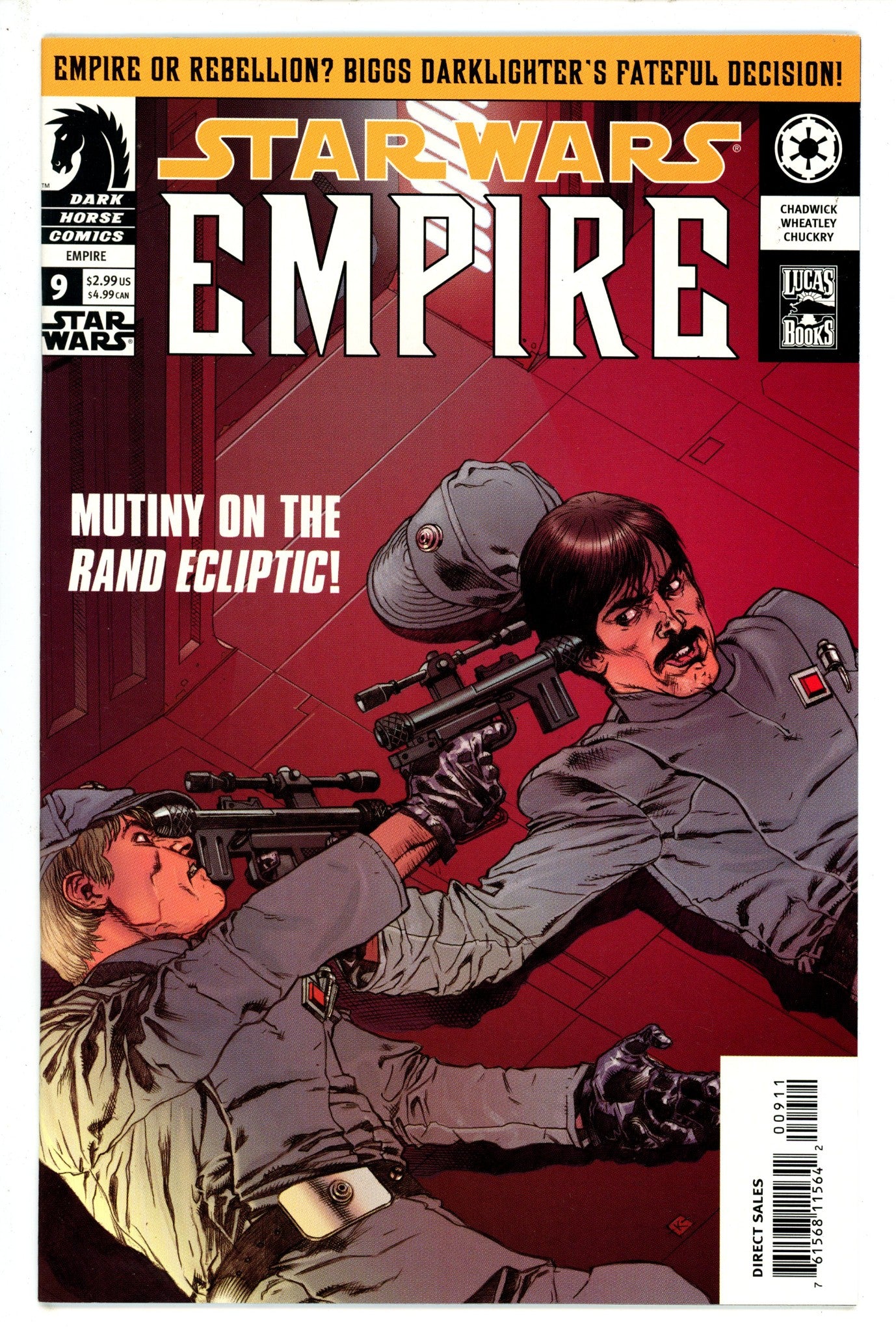 Star Wars: Empire 9 NM (2003)
