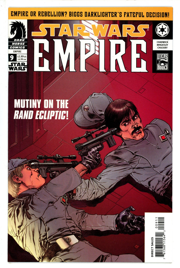 Star Wars: Empire 9 NM (2003)