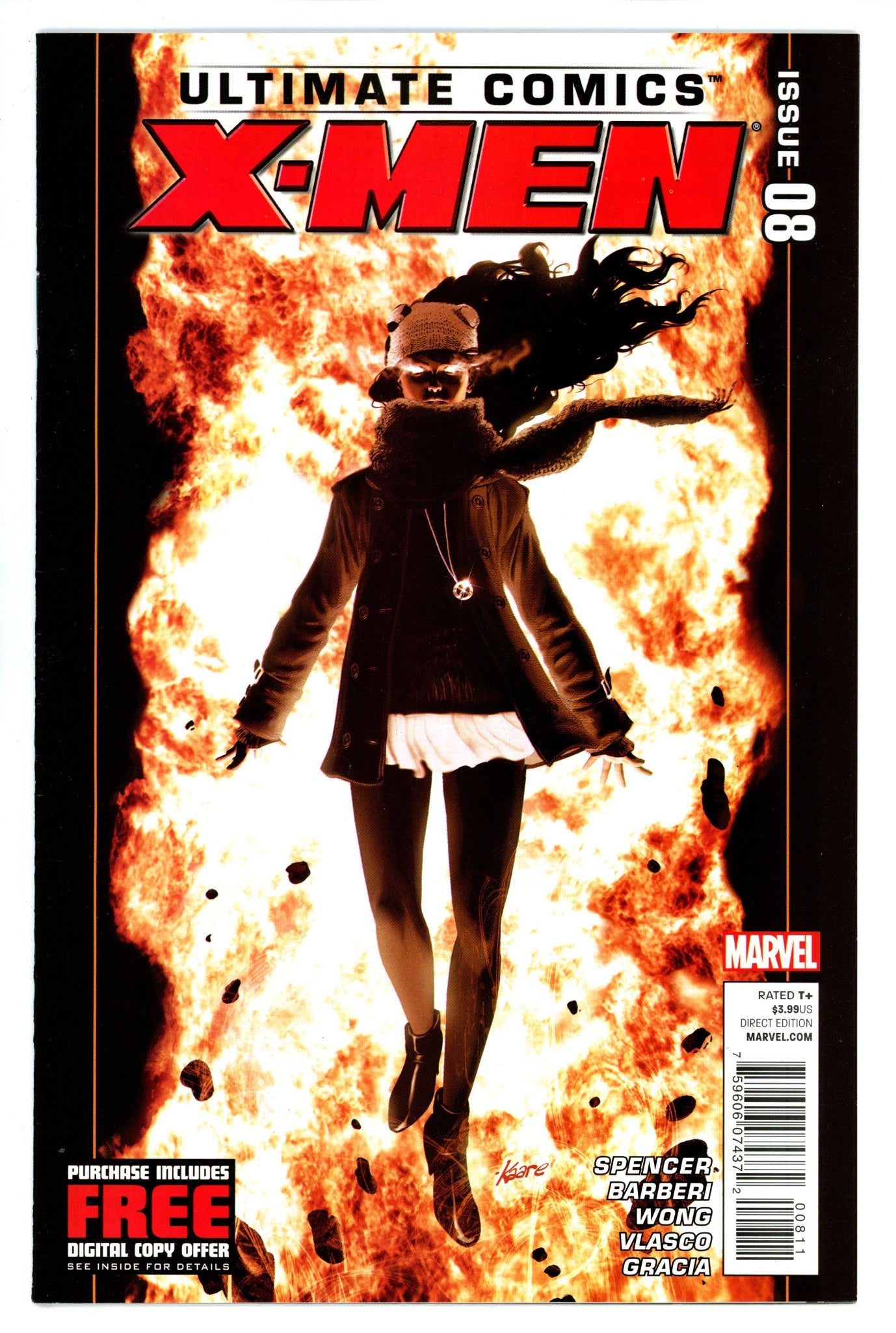 Ultimate Comics X-Men 8
