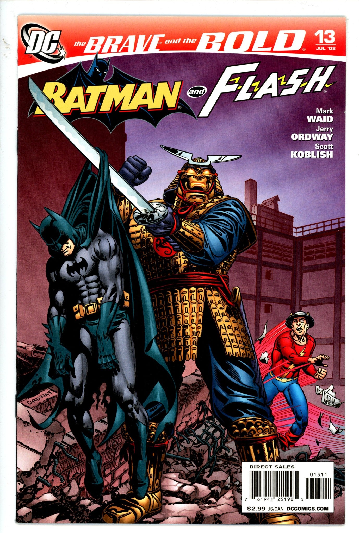 The Brave and the Bold Vol 3 13