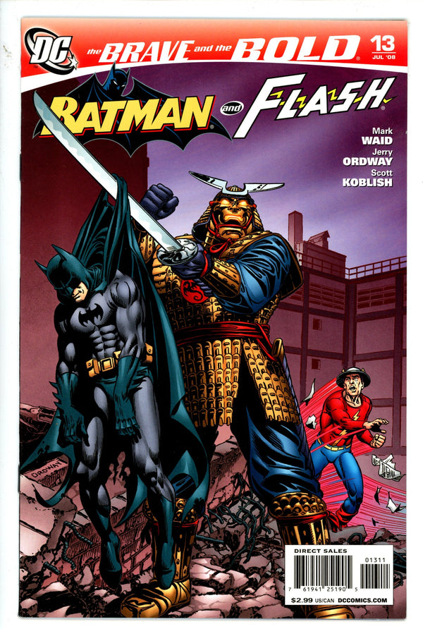 The Brave and the Bold Vol 3 13