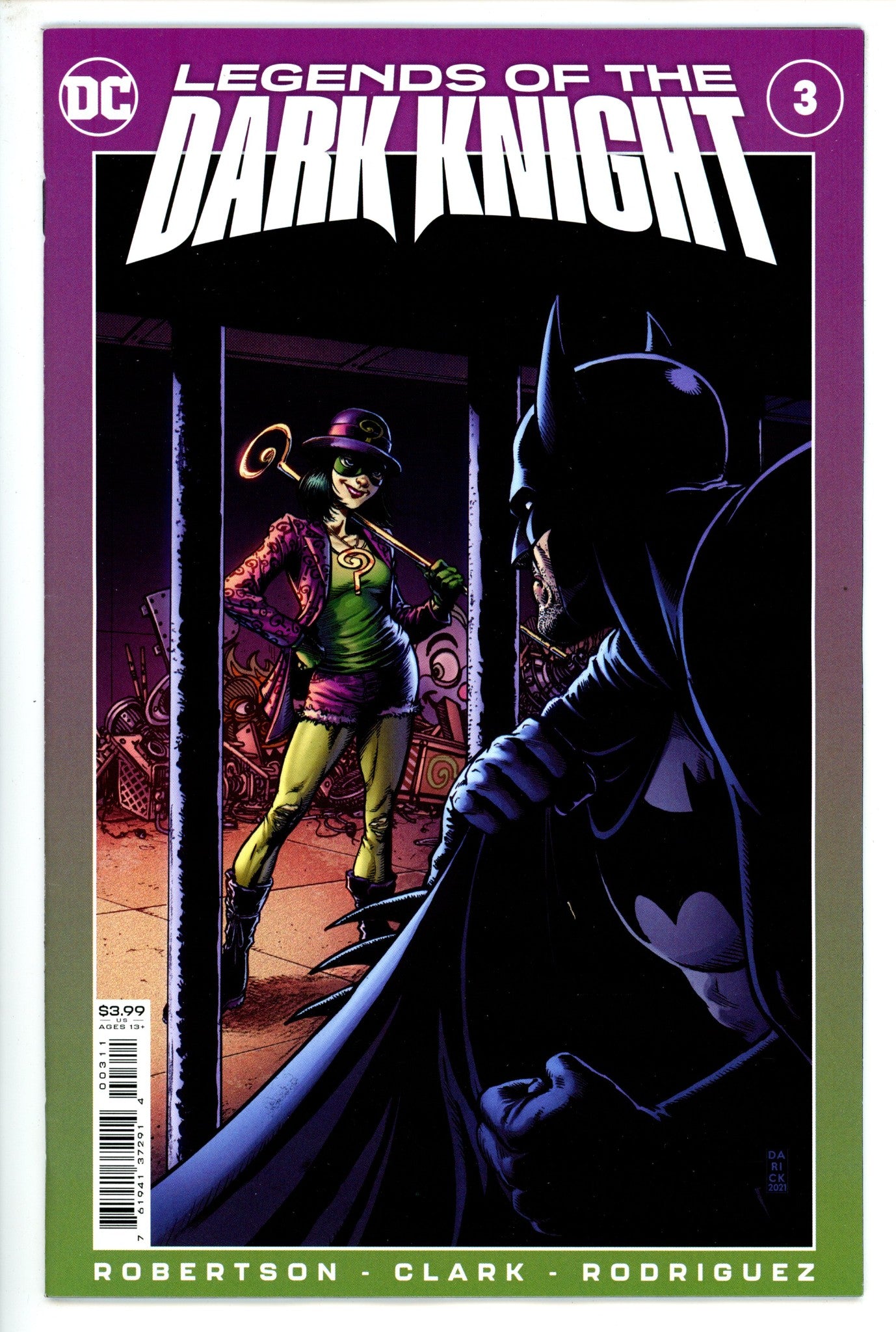 Legends of the Dark Knight Vol 2 3
