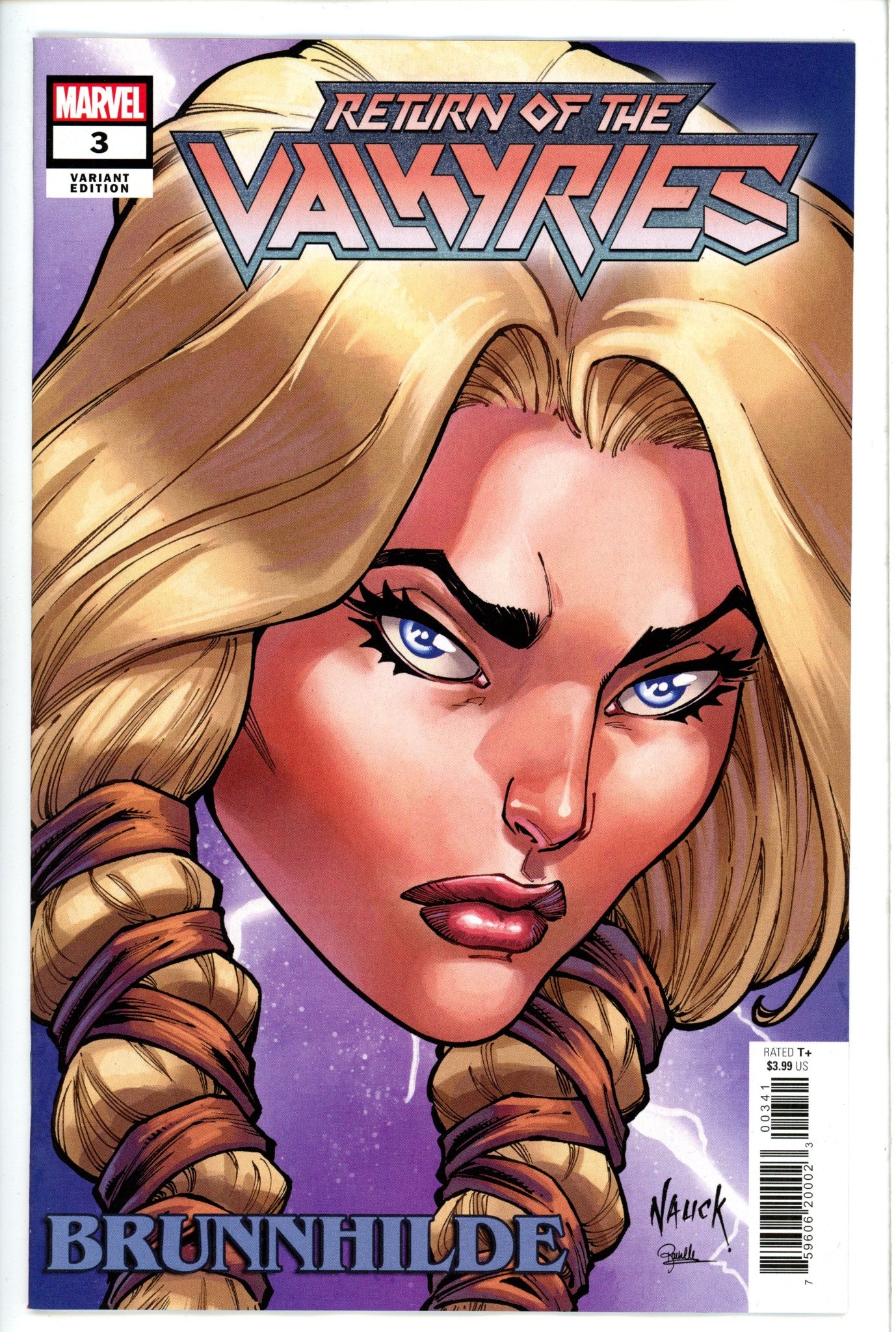 King in Black Return of Valkyries 3 Nauck Variant-Marvel-CaptCan Comics Inc