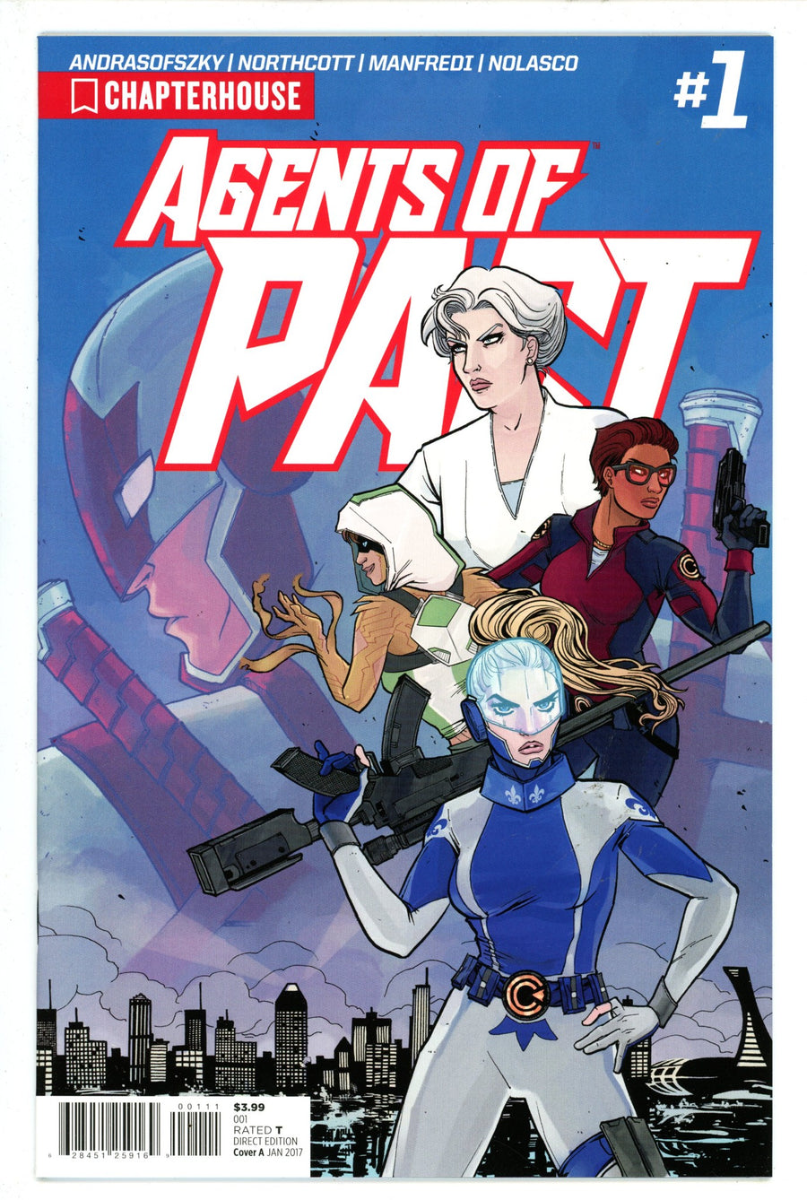 Agents of Pact 1 (2017)