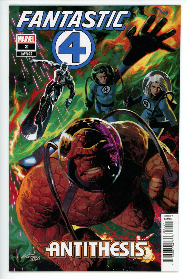 Fantastic Four: Antithesis 2 Acuna Variant NM