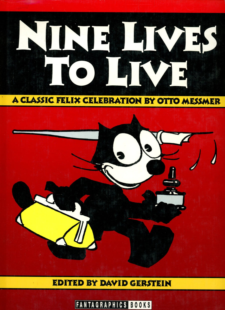 Felix the Cat Nine Lives to Live HC