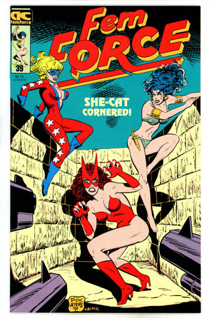 Femforce 39 NM-
