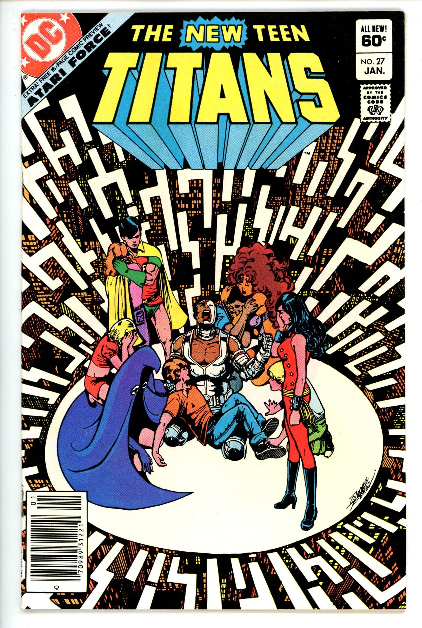 The New Teen Titans Vol 1 27 Newsstand