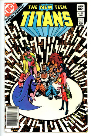 The New Teen Titans Vol 1 27 Newsstand