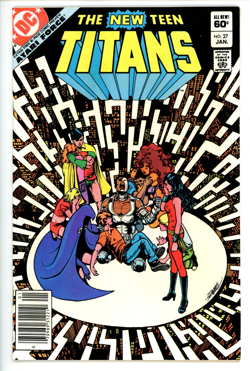 The New Teen Titans Vol 1 27 Newsstand