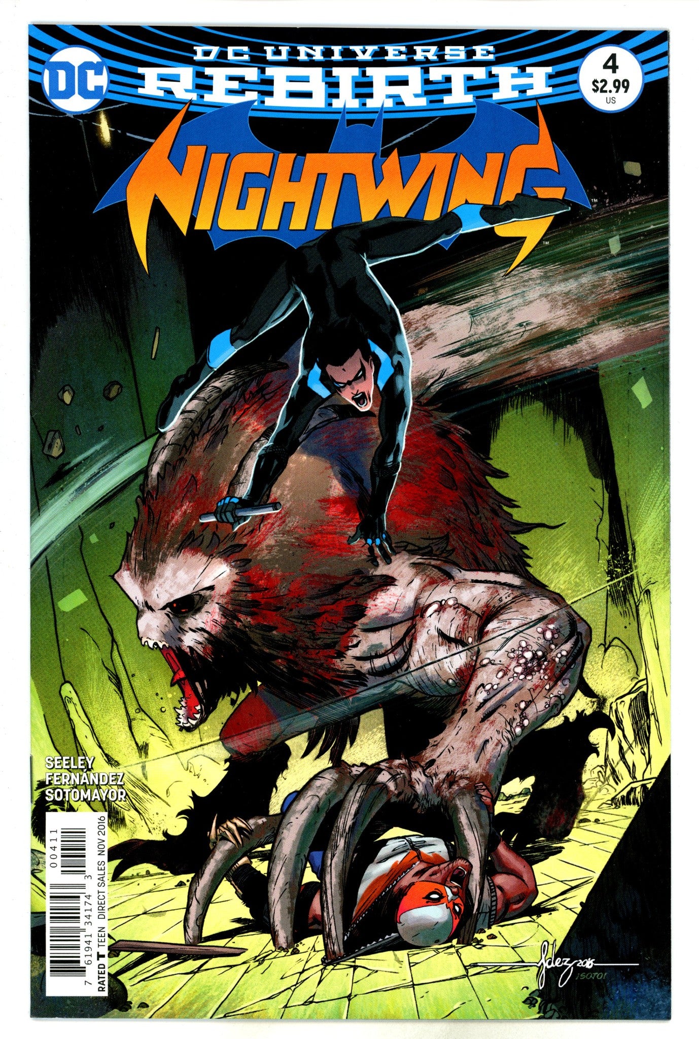 Nightwing Vol 4 4