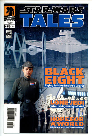 Star Wars Tales 21 Photo Variant NM- (2005)