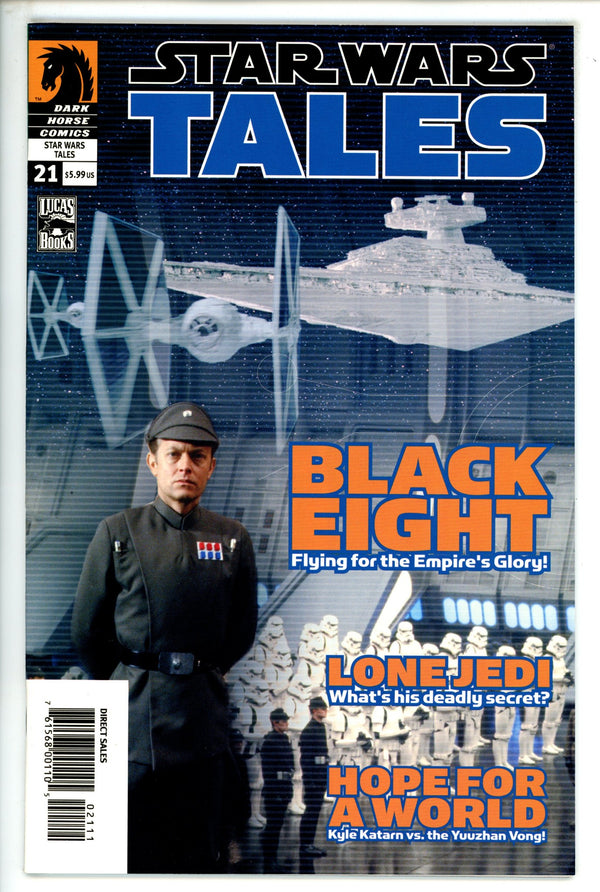 Star Wars Tales 21 Photo Variant NM- (2005)