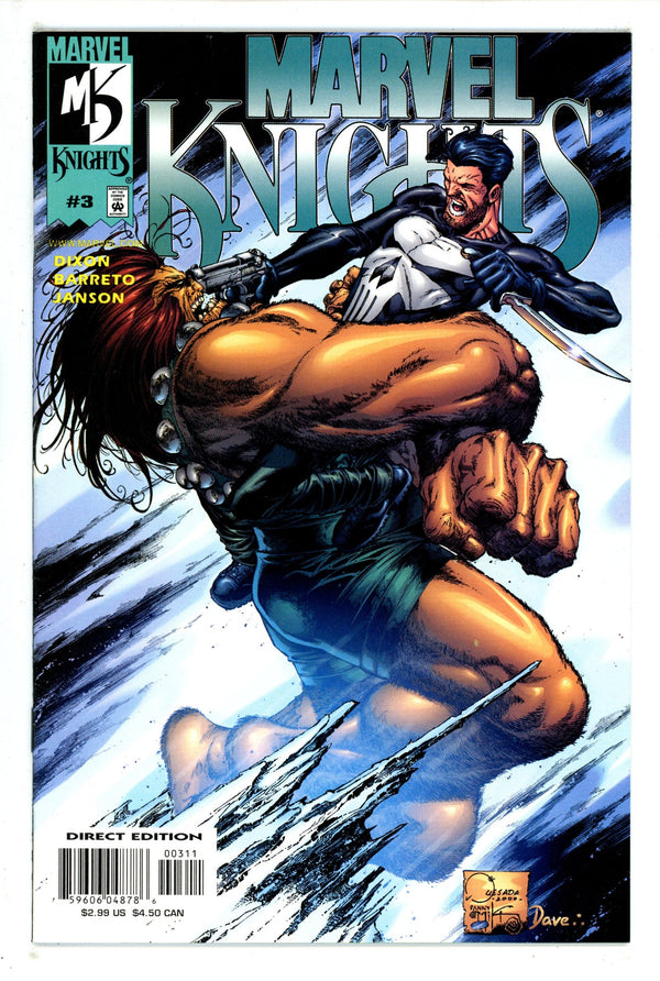Marvel Knights Vol 1 3 (2000)