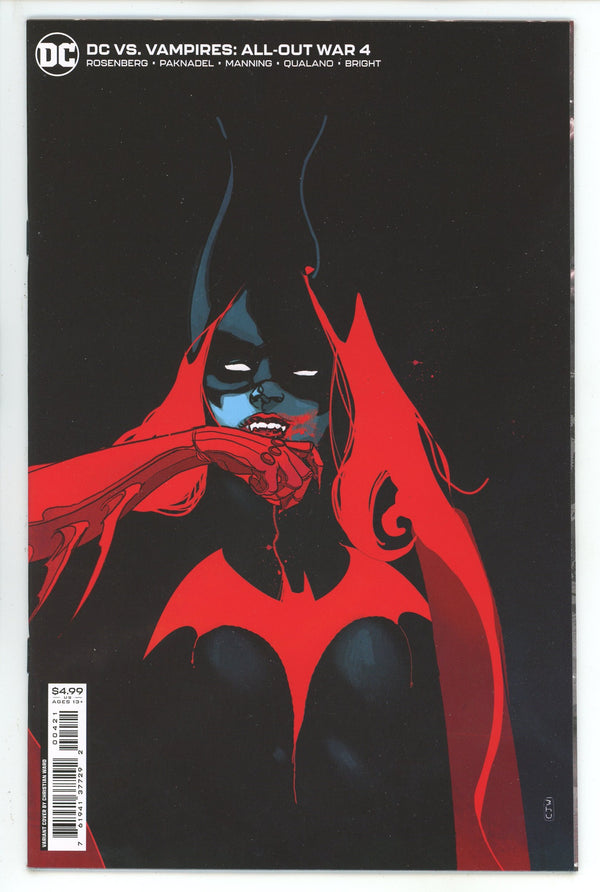 DC vs Vampires All-Out War 4 Ward Variant (2022)
