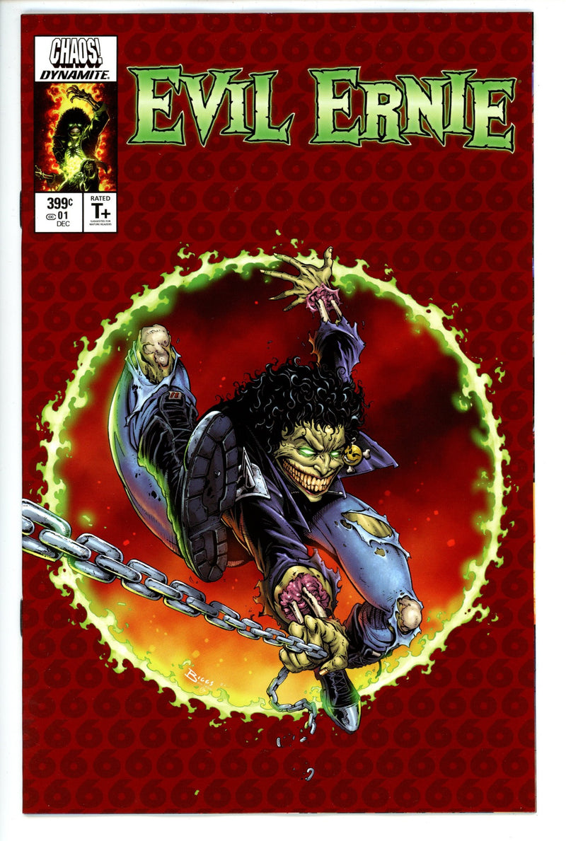 Evil Ernie Vol 3 1 Biggs Variant (2021)