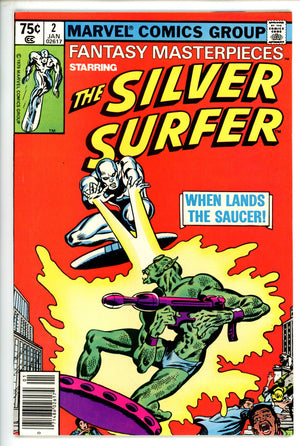 Fantasy Masterpieces Vol 2 2 Newsstand NM- (1979)