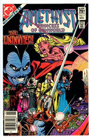 Amethyst, Princess of Gemworld 7 Canadian F/VF