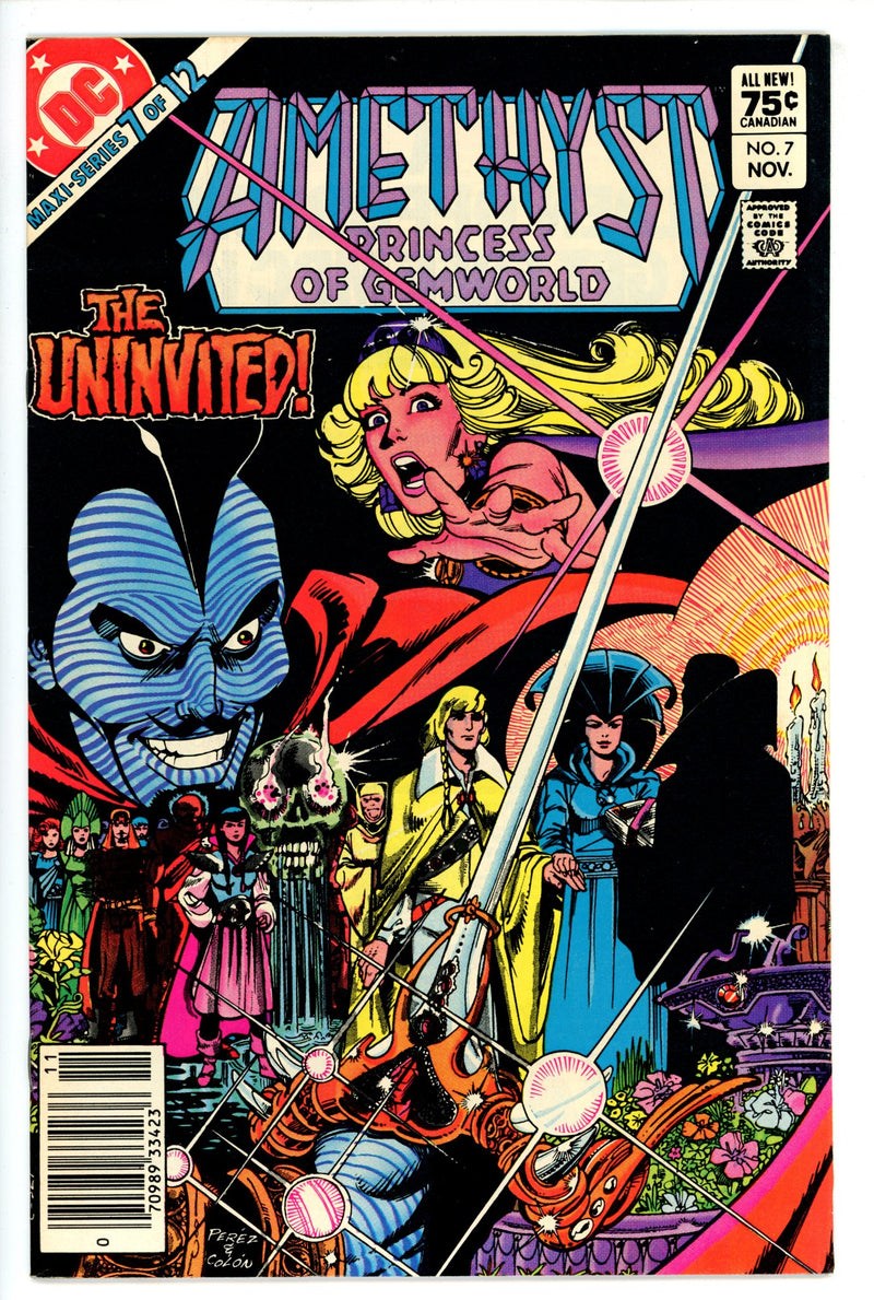 Amethyst, Princess of Gemworld 7 Canadian F/VF