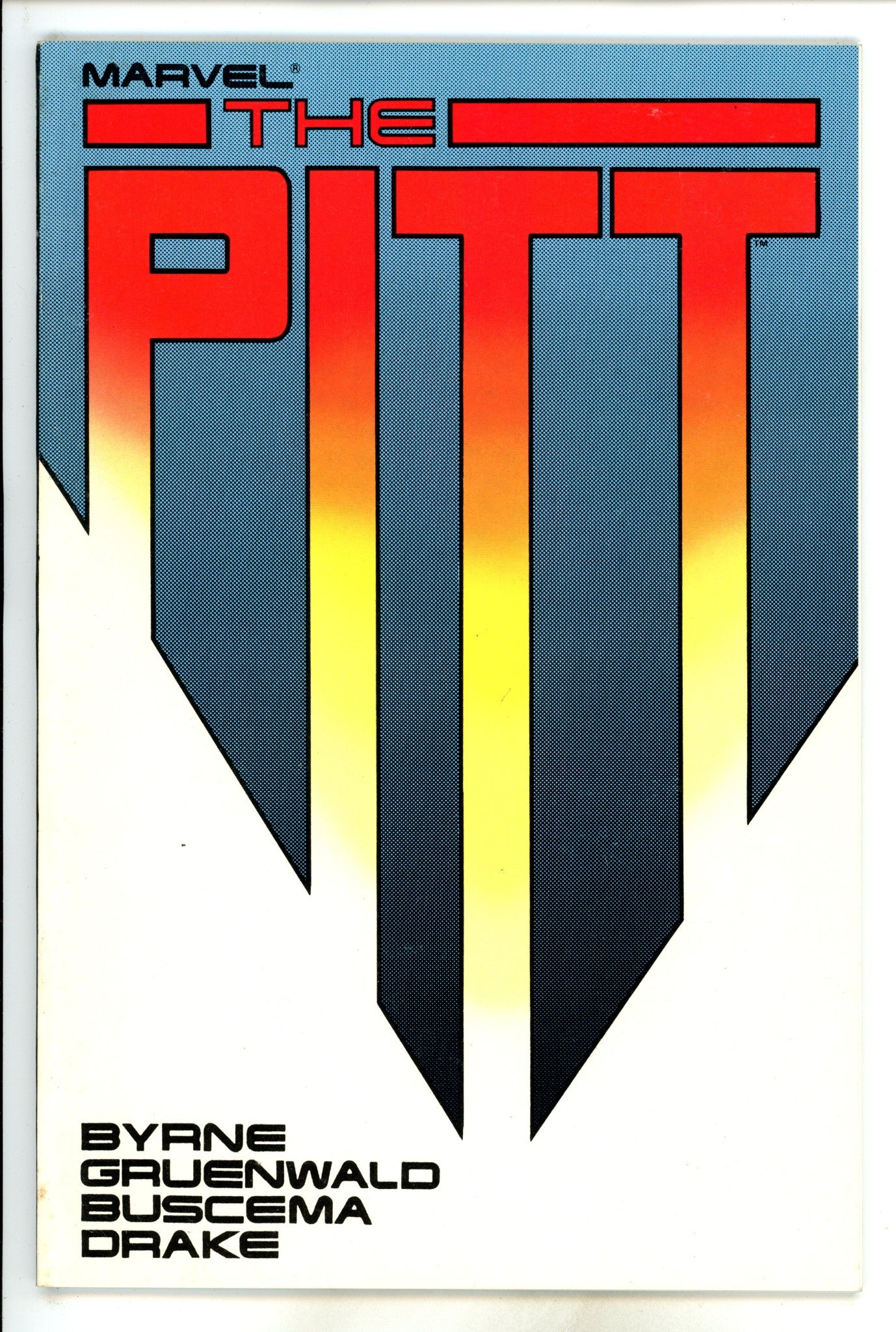 Marvel Graphic Novel: The Pitt [nn]