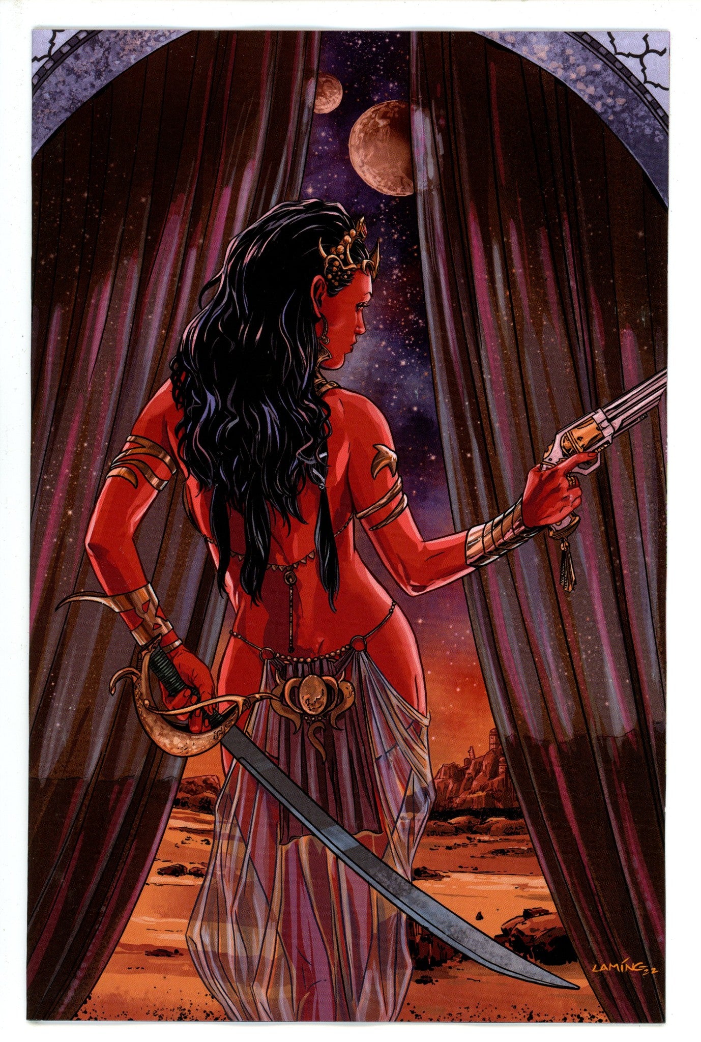 Dejah Thoris Vol 4 1 Laming Virgin Incentive Variant (2023)