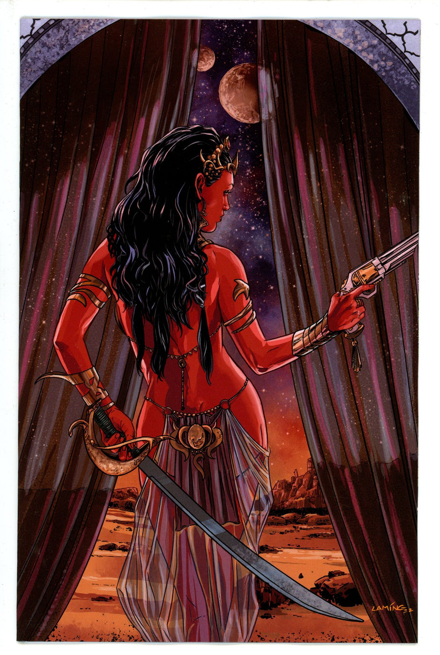 Dejah Thoris Vol 4 1 Laming Virgin Incentive Variant (2023)